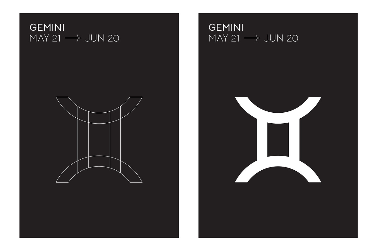Astrology symbol graphics, a Graphic by Kessens (Photo 8 of 15)