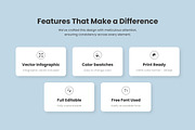 Corporate Financial Annual Report, a Brochure Template by twinstd (Thumbnail 2 of 6)