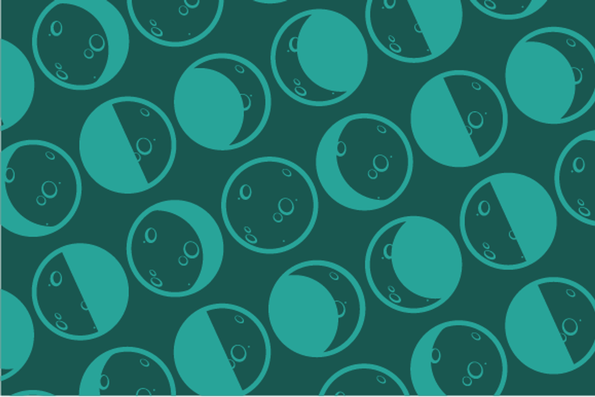 Moon Phase icon set, an Icon by jlego (Photo 2 of 3)