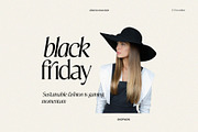 Night Glamour Classy Serif Font, a Serif Font by BrandSemut (Thumbnail 5 of 10)