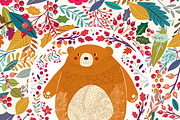 Autumn bloom, a Decorative Illustration by MoleskoStudio (Thumbnail 5 of 14)
