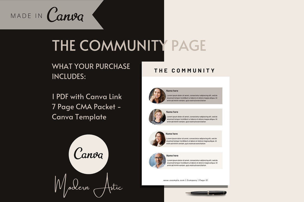 Modern Real Estate Seller's Guide, a Brochure Template by Modernastic - Canva (Photo 5 of 8)