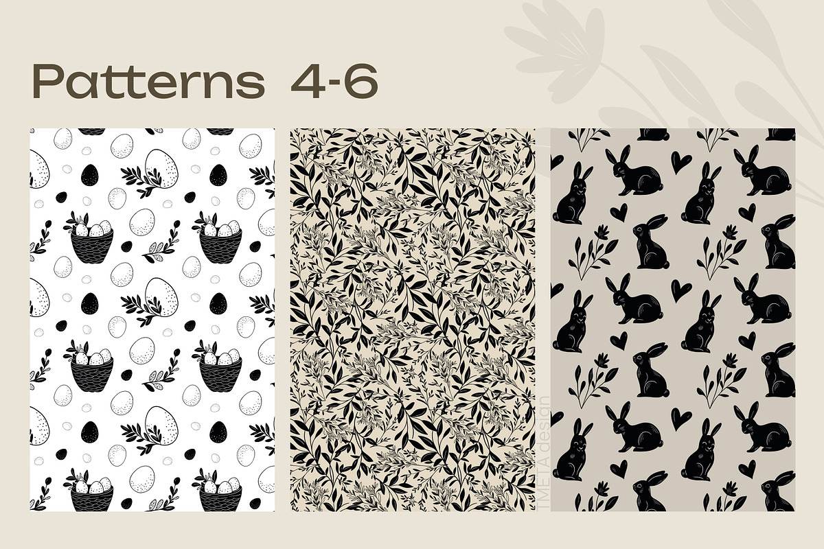 Gentle Bunny | Branding Bundle, an Object Graphic by TMETA design (Photo 14 of 20)