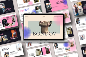 Bondov Powerpoint Template