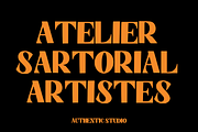 Marnia Hipster Font, a Font by Authentic Studio (Thumbnail 2 of 7)