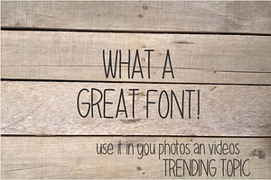 Great Font