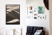 Frame Mockup Bundle - Opuntia, a Household Mockup by Saguaro Digital (Thumbnail 9 of 9)