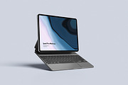Ipad Pro Mockup, a Wearable Device Mockup by Twins_studio (Thumbnail 5 of 6)