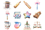 Holiday Baking, an Illustration by Design Market (Thumbnail 2 of 4)