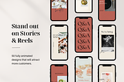 Restaurant Instagram Kit | Canva, a Social Media Template by Rose & Co. (Thumbnail 3 of 6)