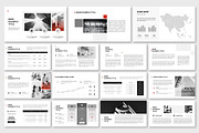 Pitch Deck Template Design, a Presentation Template by Artemis-products (Thumbnail 7 of 7)