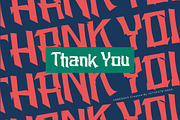 Karedoks, a Font by Yktypstd (Thumbnail 6 of 7)