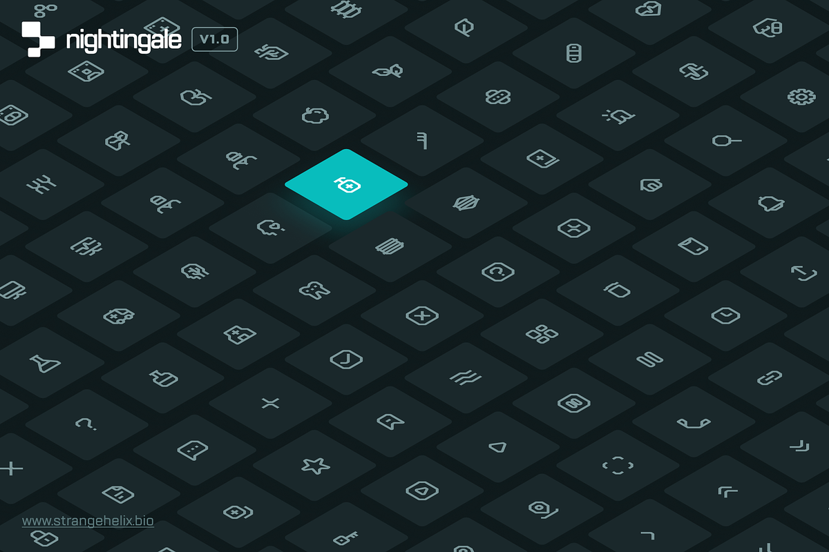 nightingale Icon : 680+ Health Icons, an Icon by strangehelix.bio (Photo 7 of 11)
