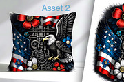 Black Metal USA 1776 2026, an Animal Illustration by Sharon Schwalbe (Thumbnail 5 of 7)