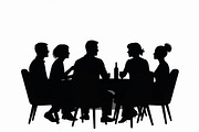 Restaurant People Pack, an Illustration by musafir_fashion (Thumbnail 8 of 9)