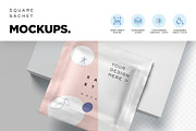 Sachet Mockup, a Packaging Mockup by megostudi0 (Thumbnail 4 of 7)