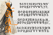 Cahyper Decorative Typeface, a Blackletter Font by TypeClassHeroes (Thumbnail 7 of 10)