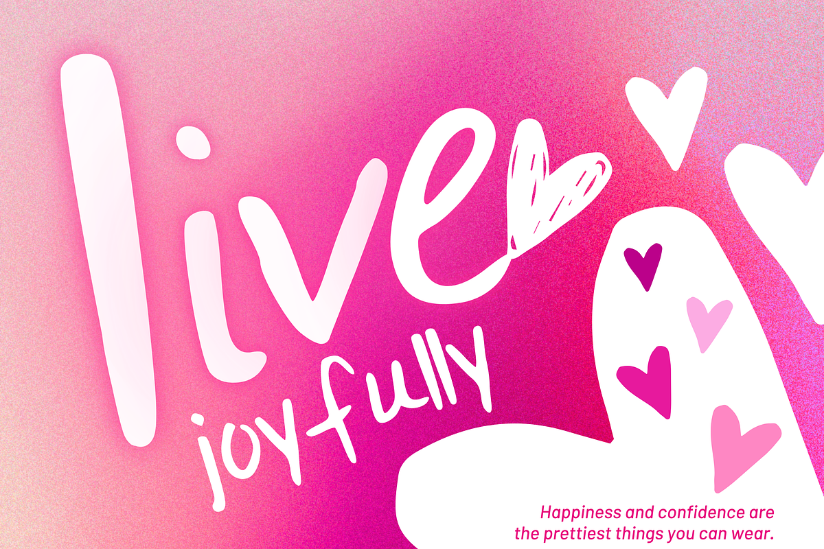 Mimosa Handwritten Font + SVG, a Script Font by Graceful Market (Photo 3 of 10)