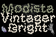 Gofue Font, a Blackletter Font by Erifqizefont (Thumbnail 2 of 6)