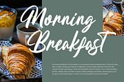 Melatica Modern Handwritten Font, a Script Font by RantautypeStudio (Thumbnail 3 of 20)