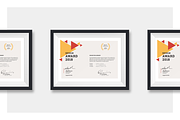 Certificate, a Stationery Template by silukEight (Thumbnail 5 of 6)
