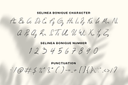 Selinea Bonique - Natural Signature, a Handwritten Font by Pandeka Studio (Thumbnail 9 of 9)