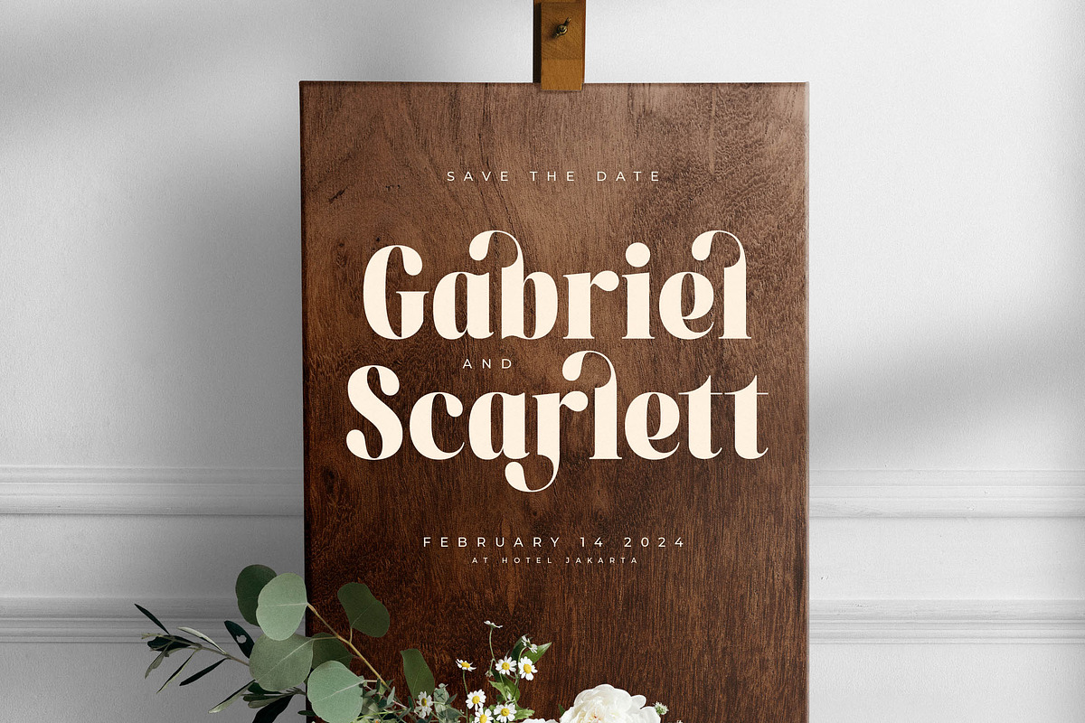 Magilne Modern Alternate Serif, a Serif Font by Letterena Studios (Photo 11 of 15)