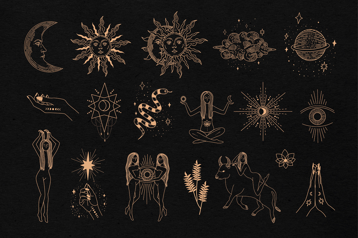 Mysticism and celestial elements, an Illustration by YuHusar (Photo 3 of 9)