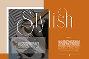 Safing ligature serif typeface, a Serif Font by yaqublekker (Thumbnail 4 of 9)