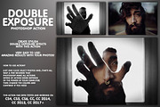 Double Exposure - Photoshop Action, an Action Add-On by ArtefBones (Thumbnail 1 of 13)