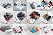 50 Business Trifold Brochures Bundle, a Brochure Template by Genereux Art (Thumbnail 4 of 5)