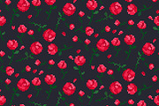 Roses Patterns, a Pattern Graphic by Poloviiinkin (Thumbnail 2 of 8)