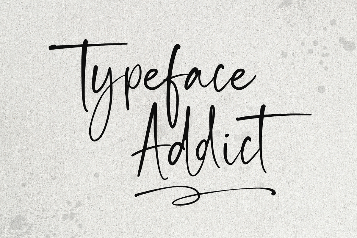Inkgasm - Casual Script Font, a Handwritten Font by Ef Studio (Photo 5 of 11)