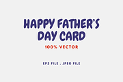 Happy Fathers Day Card, a Card Template by nataliemukundu (Thumbnail 2 of 2)