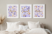 Lavender Gold Botanicals Scrapbooks, a Background Graphic by V Design Creator (Thumbnail 6 of 12)