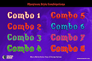 PM Phantasm Spooky Retro Font, a Serif Font by Paper Moon Graphic Supply (Thumbnail 4 of 16)