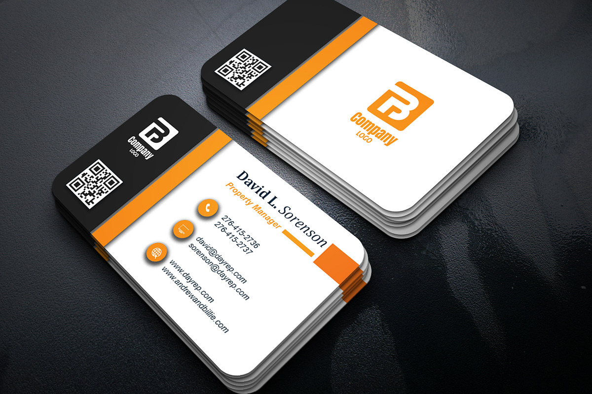 Realtor Photo Card PSD