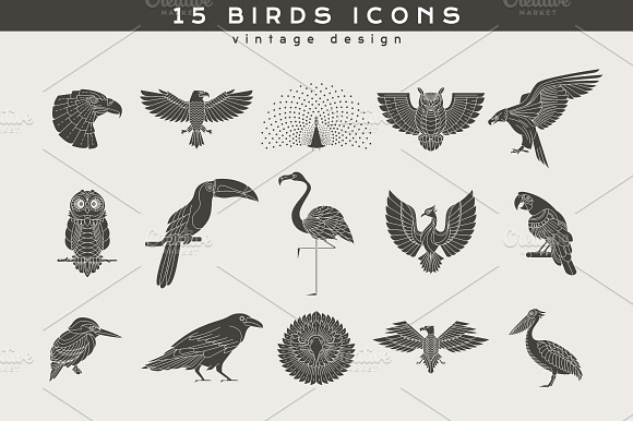 15 Bird Logos