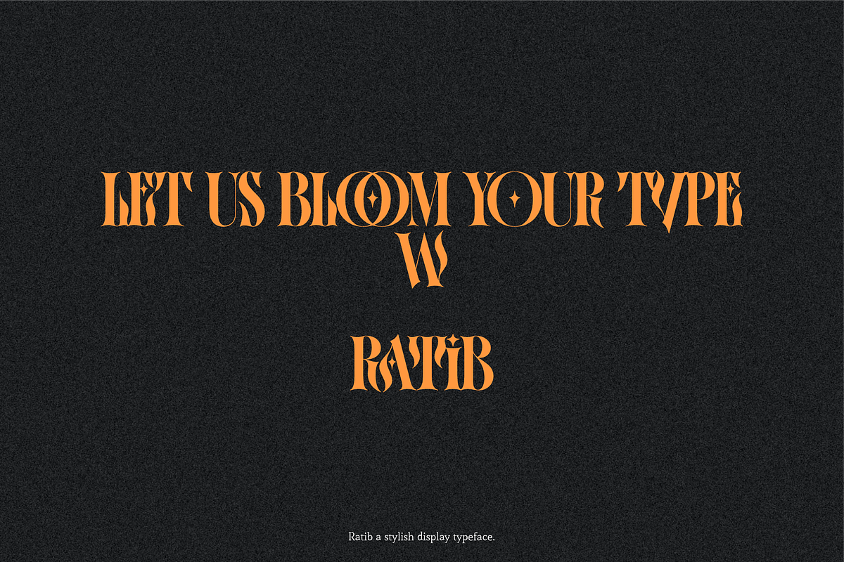 Ratib – Modern Serif Font, a Serif Font by RedyStudio (Photo 14 of 14)
