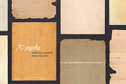 Vintage Paper - Volume One, a Texture Graphic by Mera Pixels (Thumbnail 3 of 9)