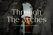Asteris, a Serif Font by din-studio.com (Thumbnail 8 of 11)