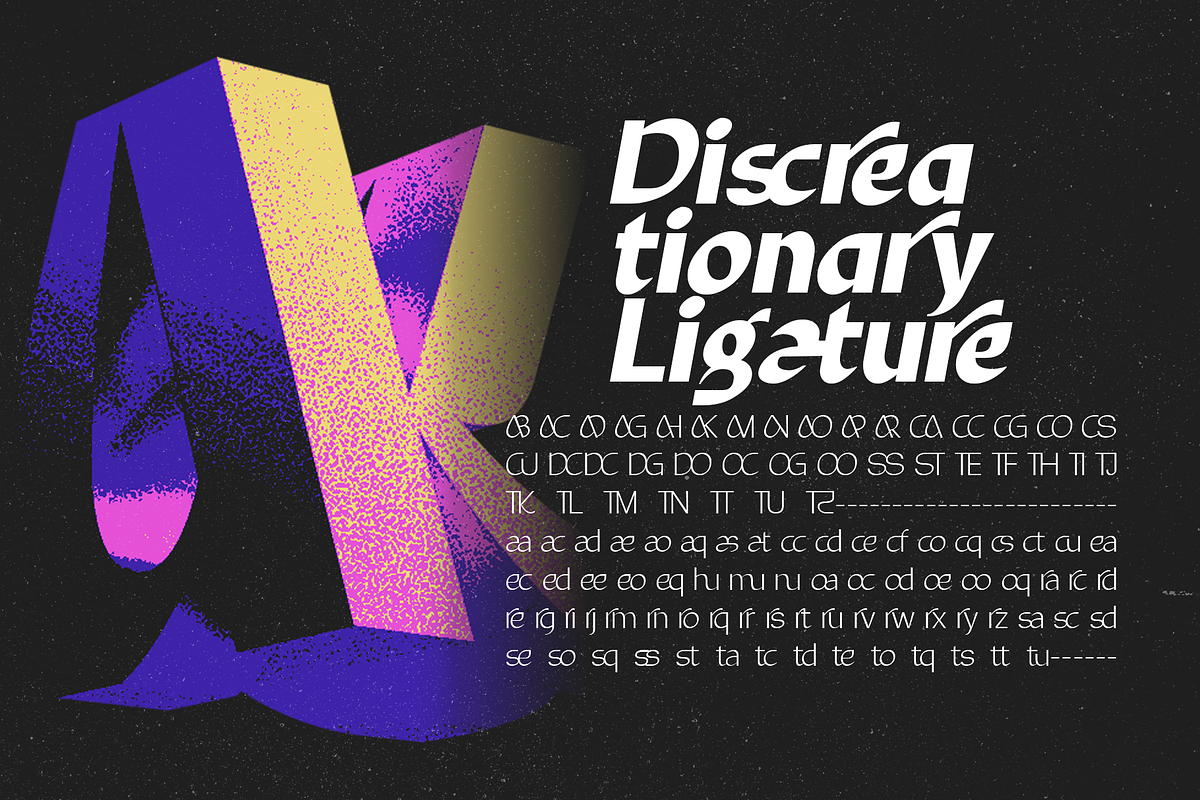 JHC Cordelius | Brutalist Typeface, a Sans Serif Font by Jehoo Creative (Photo 7 of 12)