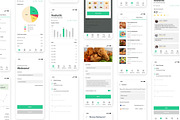 Food Order Delivery Mobile App UI Ki, an App Template by Capi Product (Thumbnail 6 of 9)