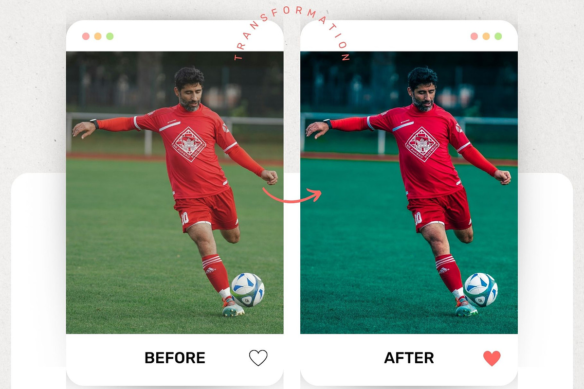 FootBall Lightroom Presets & Luts, a Preset Add-On by presetsroom (Photo 9 of 14)