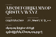 Cegifen Vintage Ligature Serif Font, a Serif Font by Perfectype (Thumbnail 6 of 6)