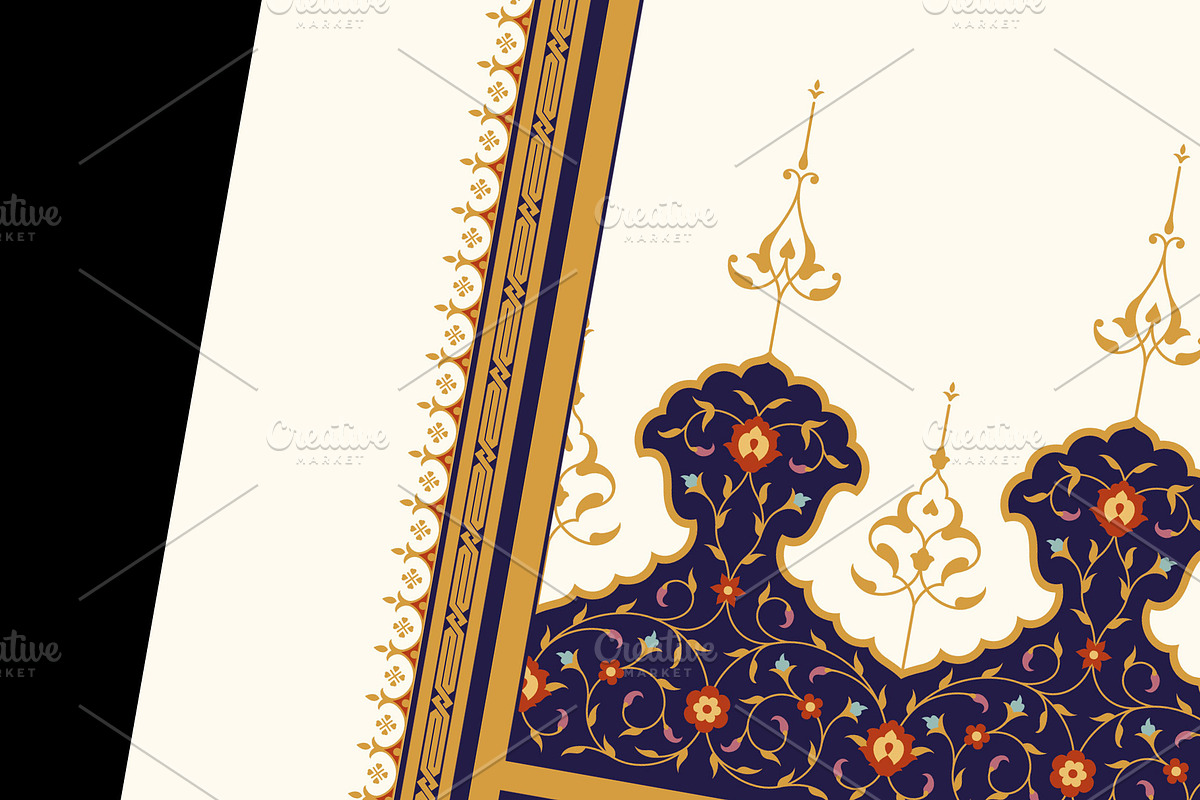 Premium A4 Floral Frame, a Templates & Theme by Azat1976 (Photo 2 of 2)