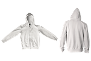 Zip-Up Hoodie Mockup Kit, a Hoody Mockup by Go Media's Arsenal (Thumbnail 3 of 5)