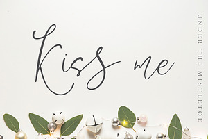 Little Girl. Gentle Script Font.