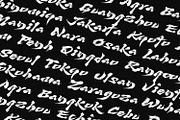 Benitsuki - Display Brush Font, a Handwritten Font by tkzgraphic (Thumbnail 9 of 10)