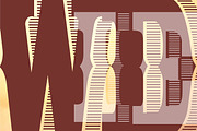 Wide Saloon - Display Font, a Serif Font by Vintage Font Lab (Thumbnail 8 of 9)